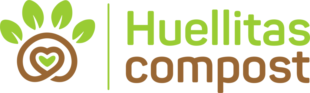 Logo Huellitas Compost full color